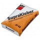 Adeziv Polistiren SUPRAKLEBER BAUMIT : adeziv pentru lipirea si spacluirea placilor de polistiren pe lemn sau gips-carton.Consum 2-2,5 kg/mp la aplicare continua.