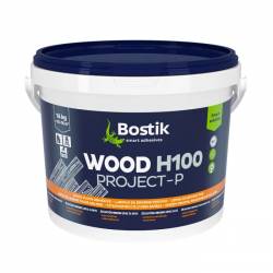 Adeziv pentru parchet Bostik Wood H100 Project-P, interior, DEN BRAVEN CUTIE 14 KG