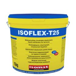 HIDROIZOLATIE TERASA ISOFLEX T25 ISOMAT galeata 25 kg