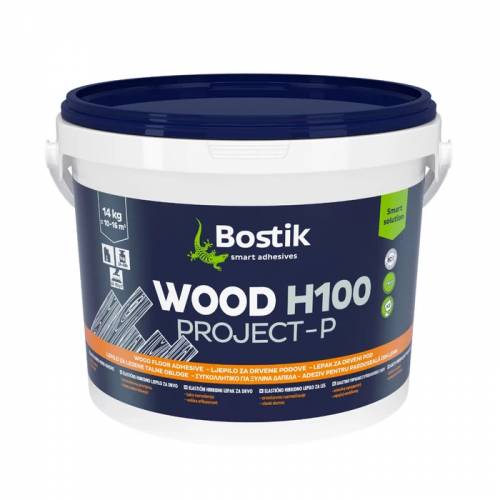 Adeziv pentru parchet Bostik Wood H100 Project-P, interior, DEN BRAVEN